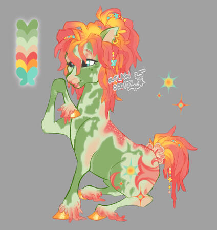custom pony 4 smolhumbug