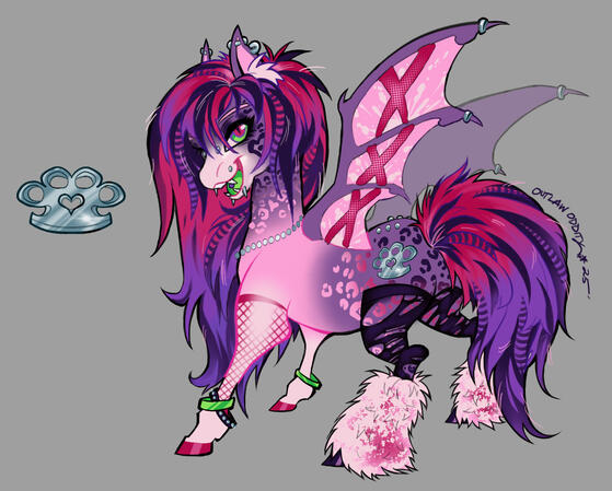 custom pony 4 smolhumbug